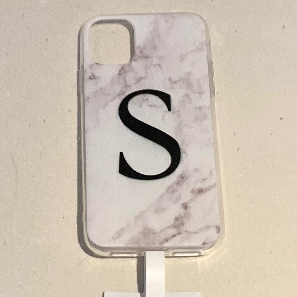 iPhone 11 phone case. Marble design. New with tags.